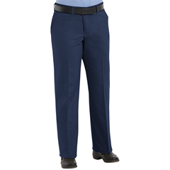 Women's Plain Front Cotton Pant